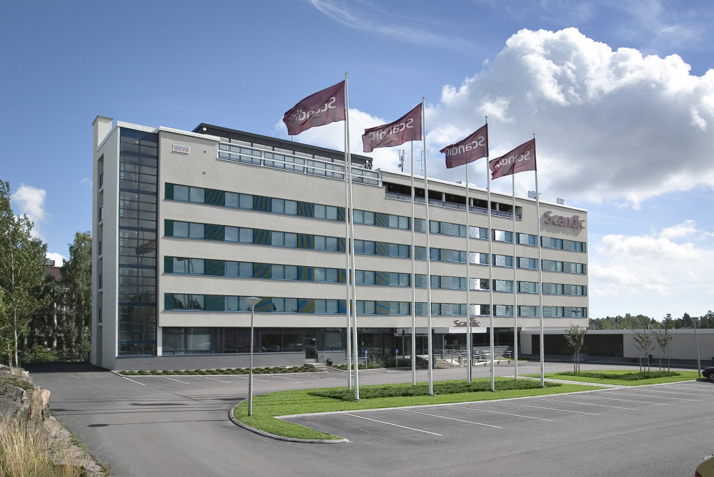 Scandic Espoo, facade